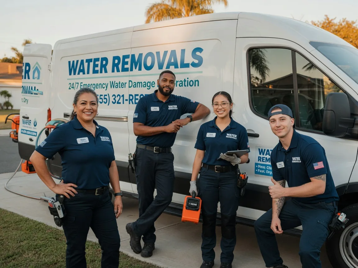 Water Removal company in Clay Center, OH