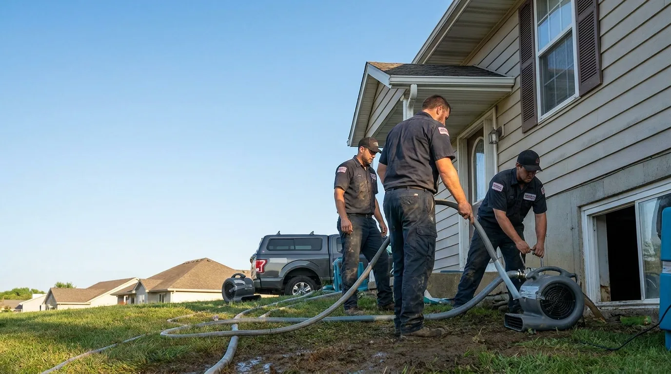 Water Removal in Clay Center, OH near me